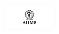 brand logo of AIIMS