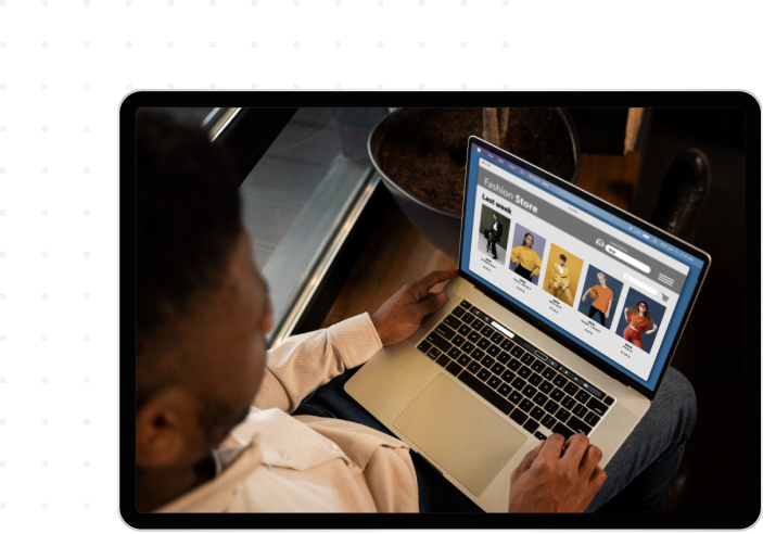 custom website