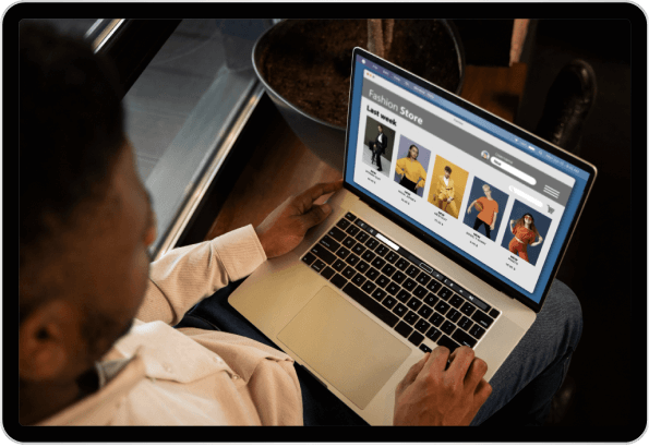 custom website