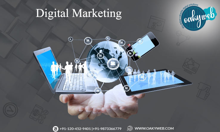 Digital Marketing - Oaky Web 