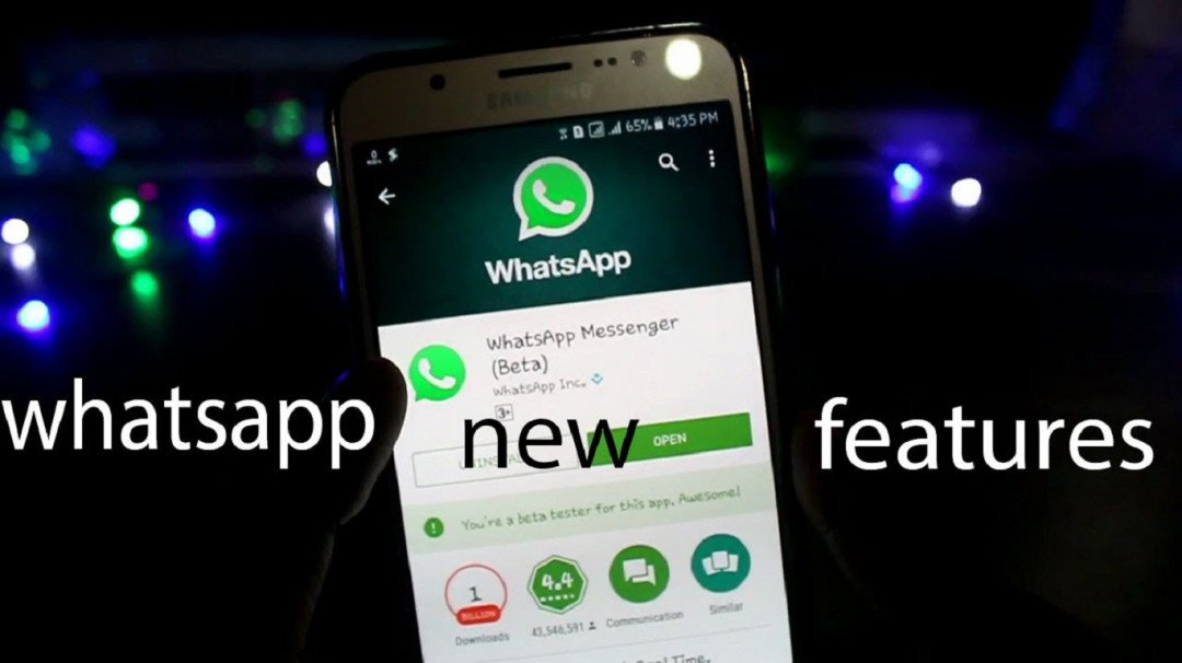 Whatsapp new feature updates